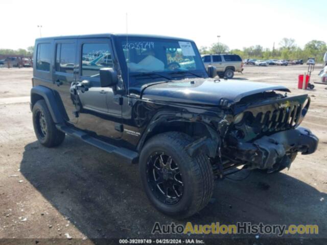 JEEP WRANGLER UNLIMITED RUBICON, 1J8GA69119L720583