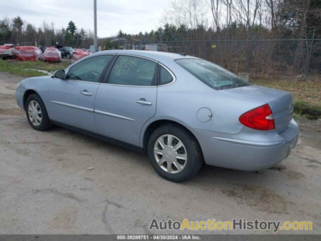 BUICK LACROSSE CX, 2G4WC582461127976