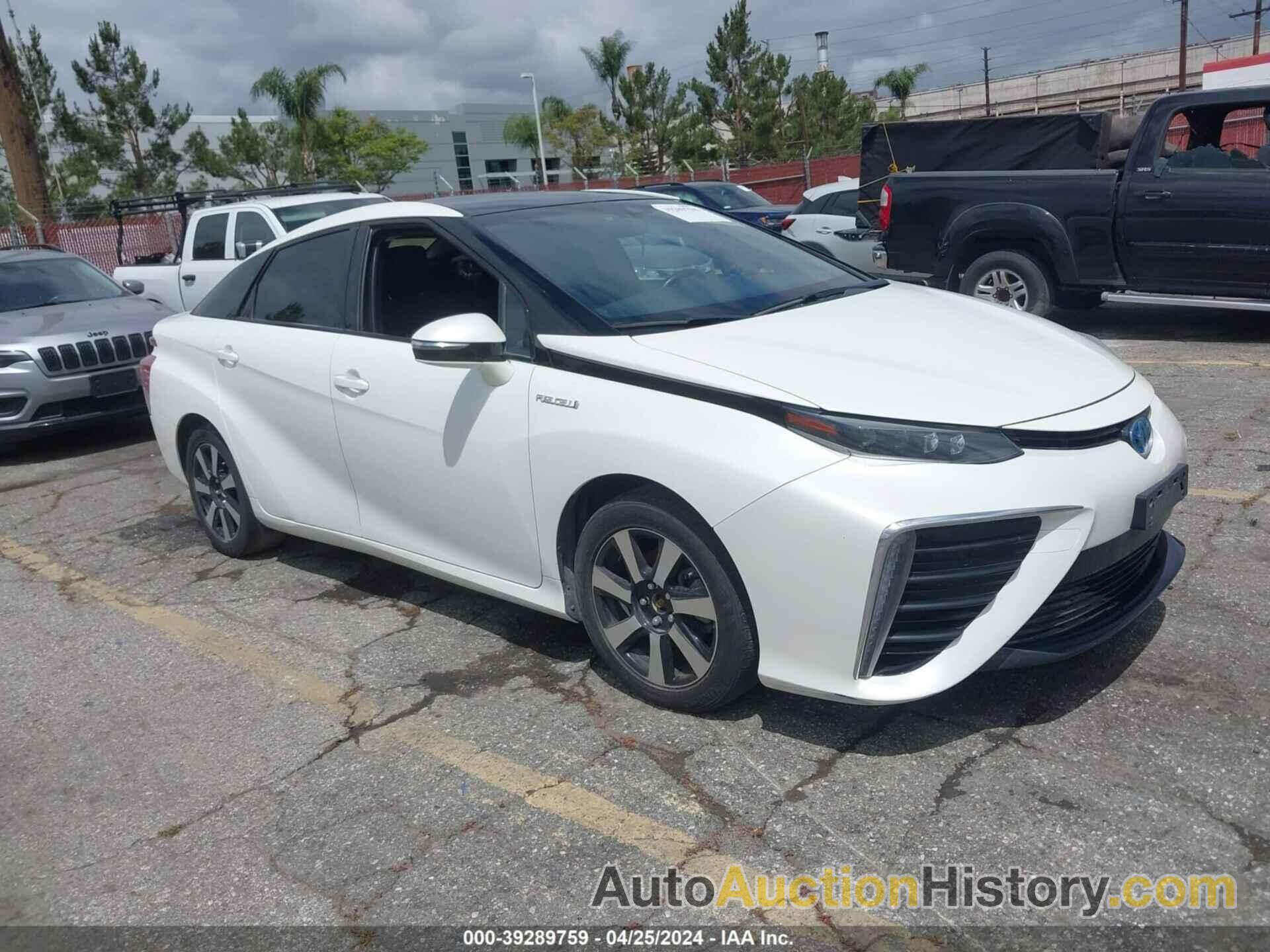 TOYOTA MIRAI, JTDBVRBD6JA004726