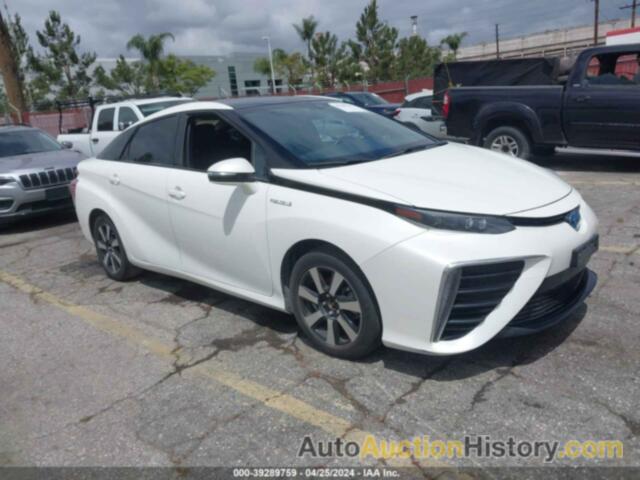 TOYOTA MIRAI, JTDBVRBD6JA000472