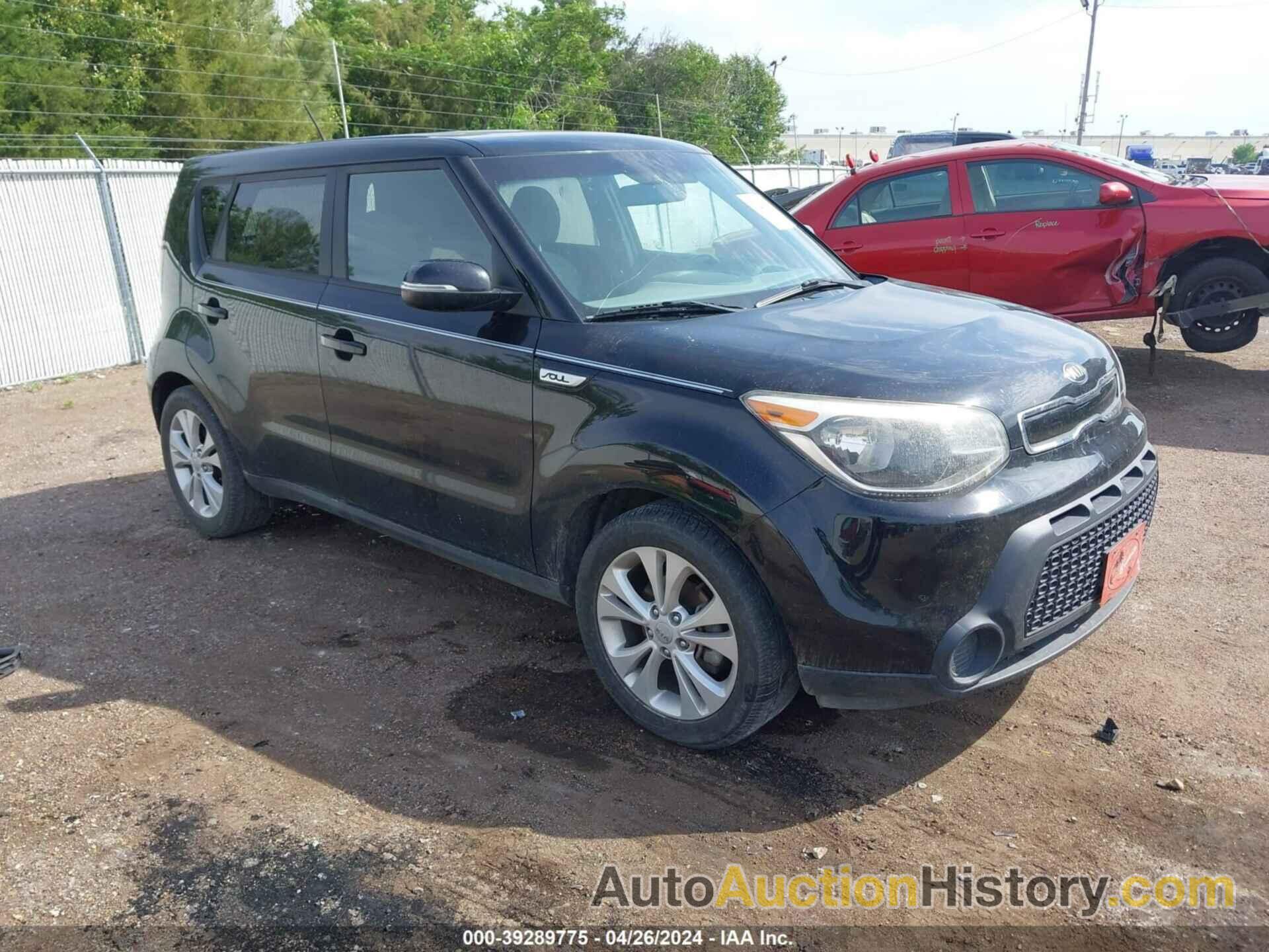 KIA SOUL +, KNDJP3A50E7008125