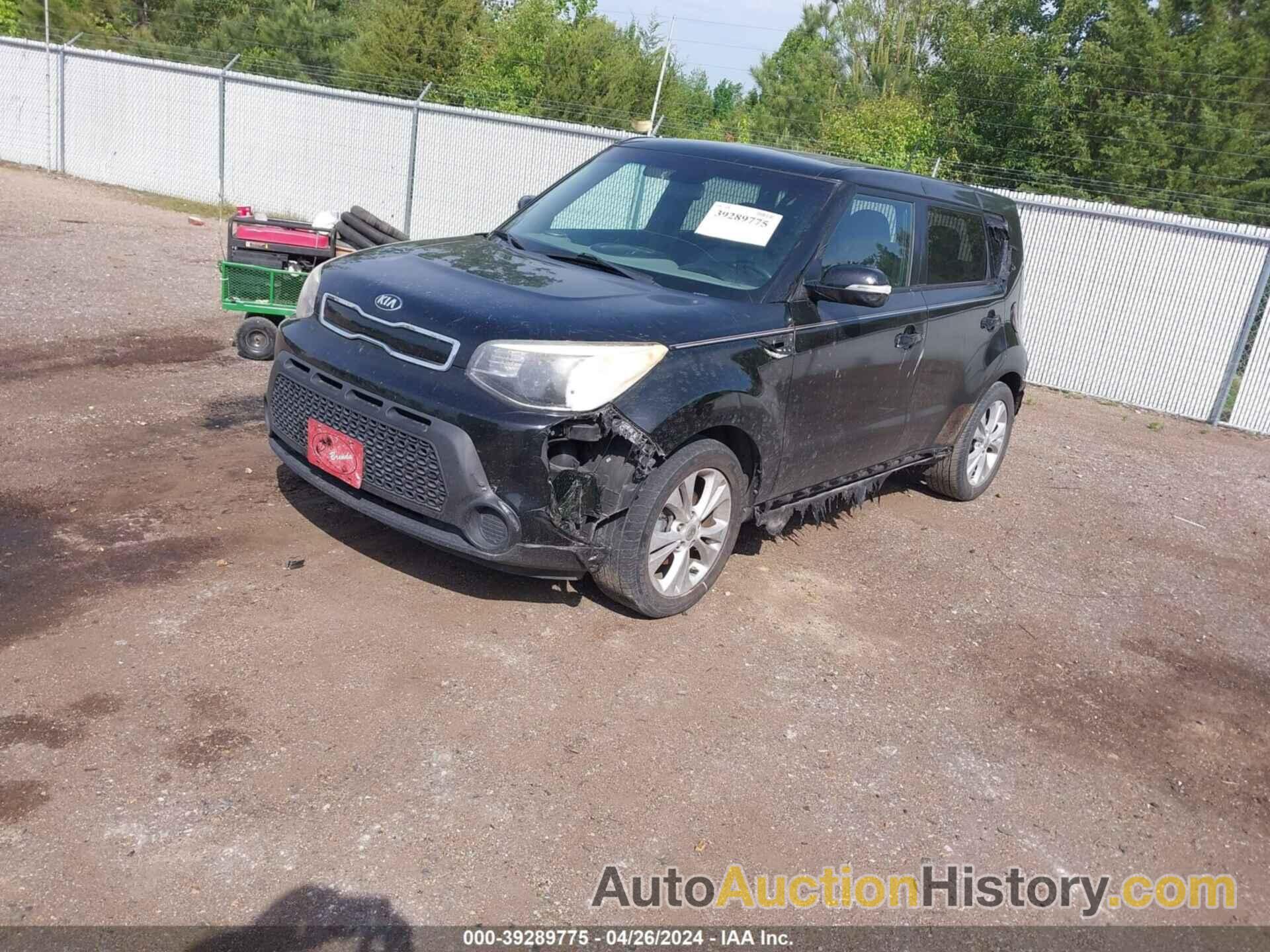 KIA SOUL +, KNDJP3A50E7008125