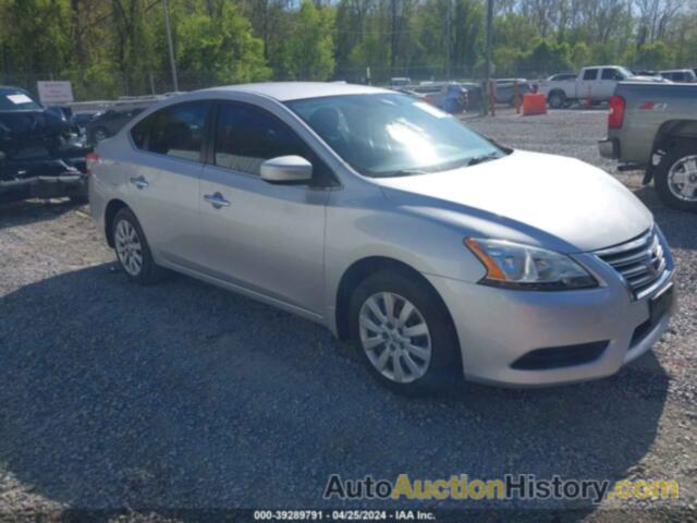 NISSAN SENTRA SV, 3N1AB7AP9EY312689