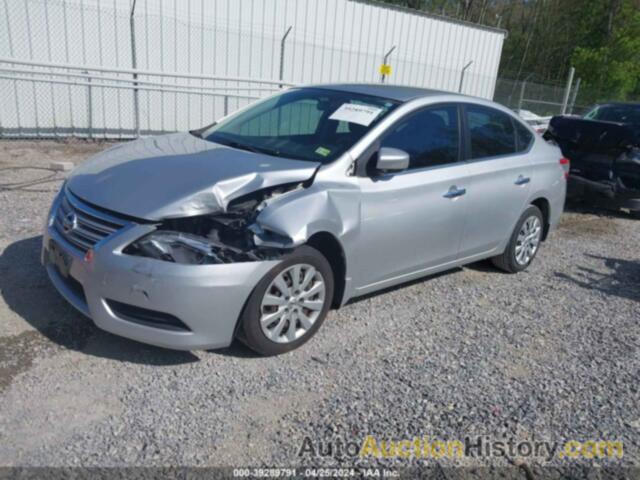 NISSAN SENTRA SV, 3N1AB7AP9EY312689