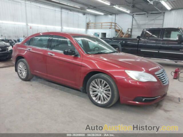 CHRYSLER 200 LIMITED, 1C3BC2FG1BN526941