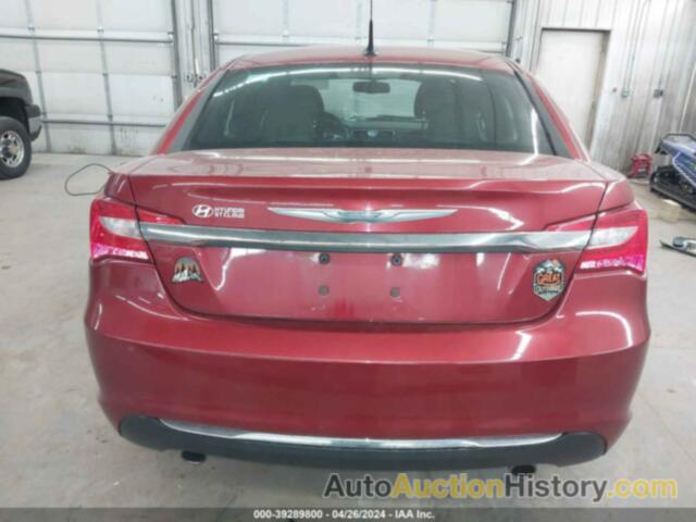 CHRYSLER 200 LIMITED, 1C3BC2FG1BN526941