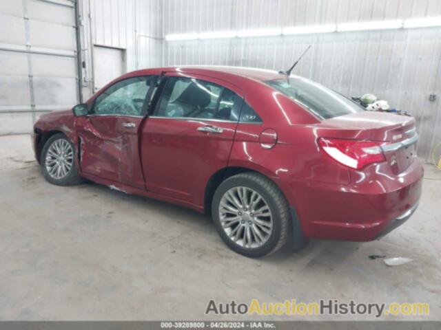 CHRYSLER 200 LIMITED, 1C3BC2FG1BN526941