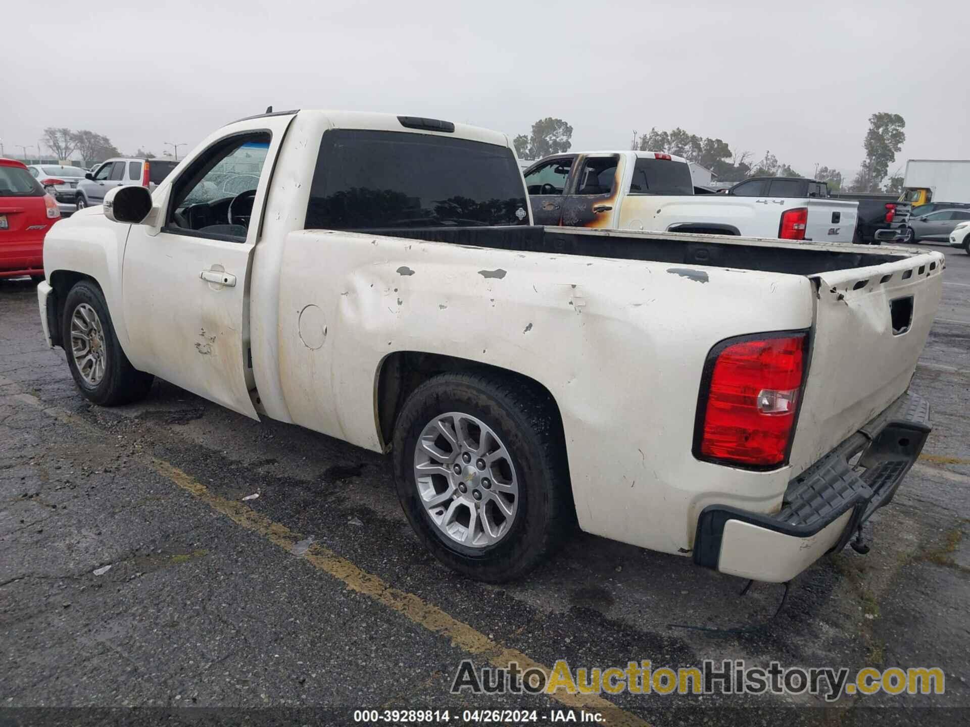 CHEVROLET SILVERADO 1500 WORK TRUCK, 1GCEC14X08Z168027