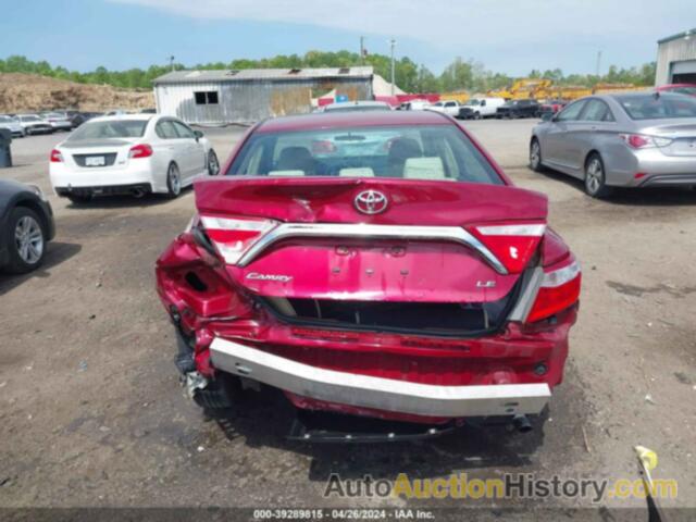 TOYOTA CAMRY LE, 4T1BF1FK3HU646056