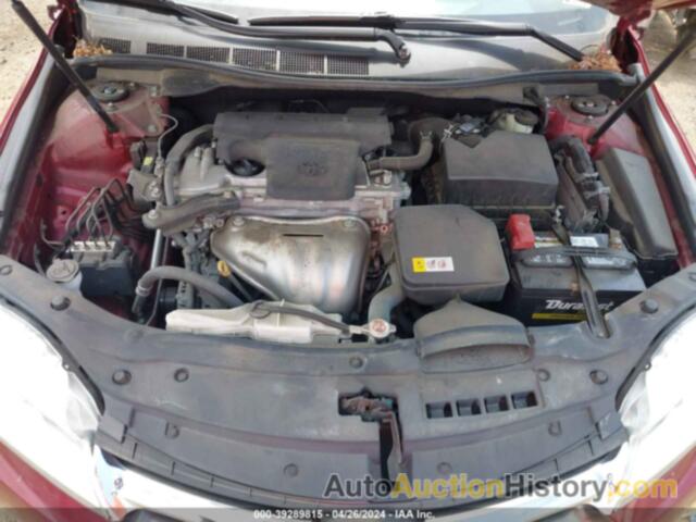 TOYOTA CAMRY LE, 4T1BF1FK3HU646056