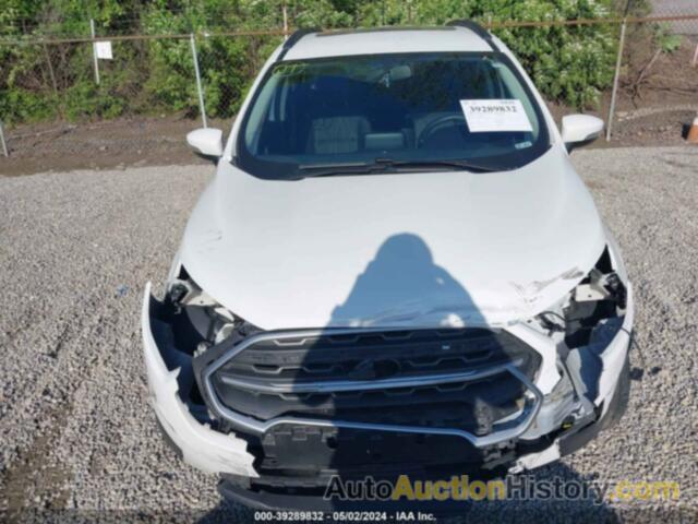 FORD ECOSPORT SE, MAJ3S2GE6KC261709