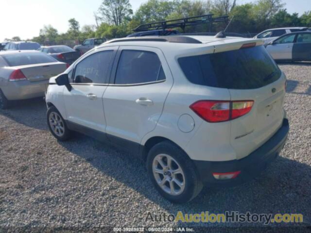 FORD ECOSPORT SE, MAJ3S2GE6KC261709