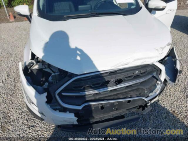 FORD ECOSPORT SE, MAJ3S2GE6KC261709