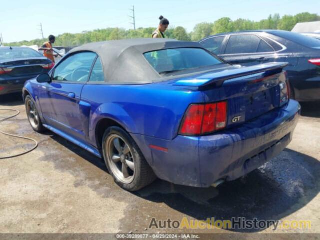 FORD MUSTANG GT, 1FAFP45X83F356237