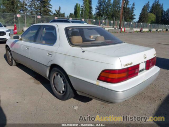 LEXUS LS 400, JT8UF11E3R0199248