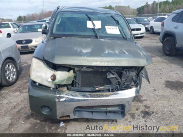 NISSAN TITAN, 1N6AA06A64N548172