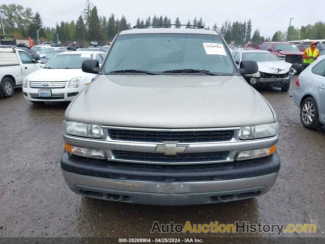 CHEVROLET TAHOE LS, 1GNEK13T21R102366