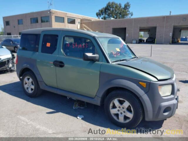 HONDA ELEMENT EX, 5J6YH186X5L016085