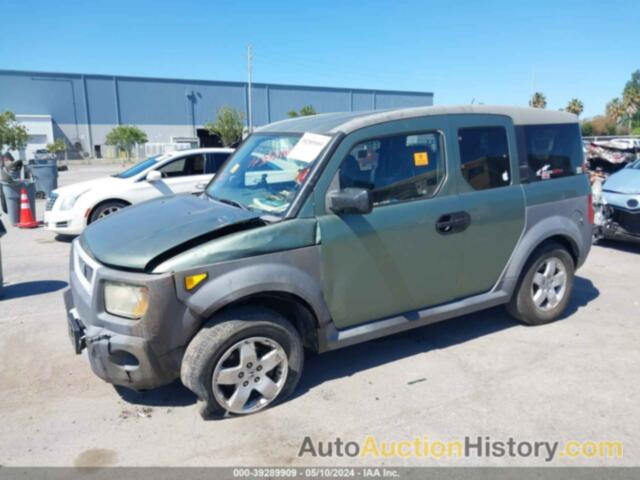 HONDA ELEMENT EX, 5J6YH186X5L016085