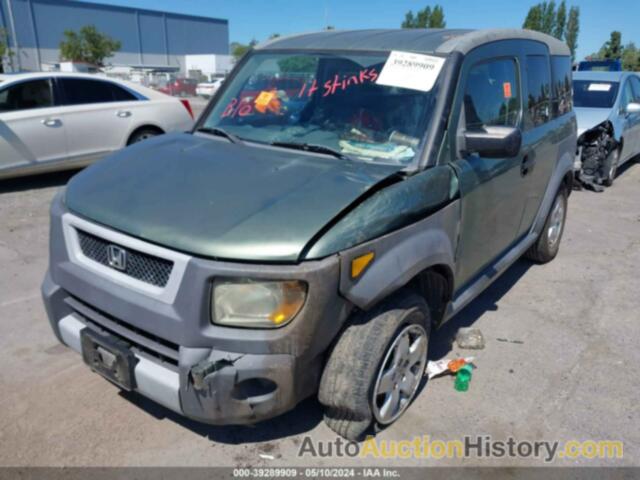 HONDA ELEMENT EX, 5J6YH186X5L016085