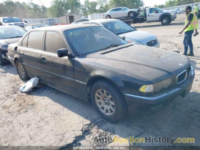 BMW 740IL IL, WBAGH83421DP28298