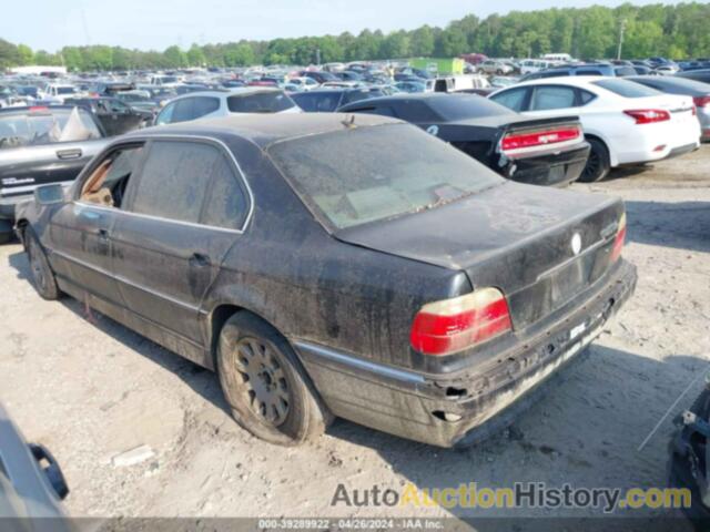 BMW 740IL IL, WBAGH83421DP28298