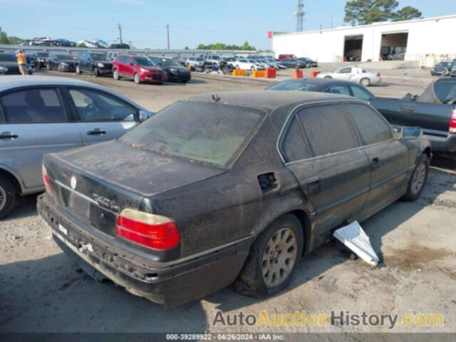 BMW 740IL IL, WBAGH83421DP28298