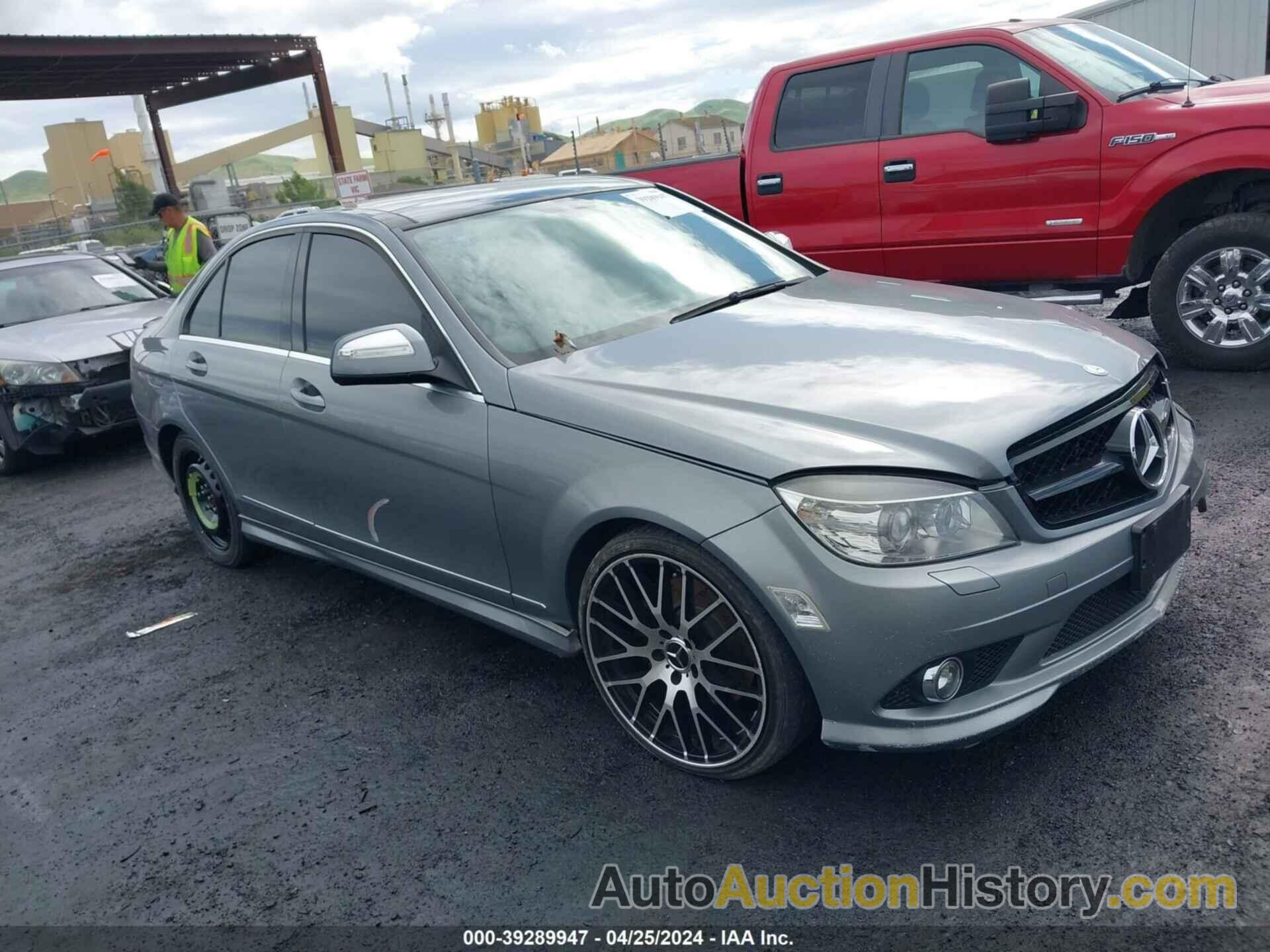 MERCEDES-BENZ C 350 SPORT, WDDGF56X89R059939