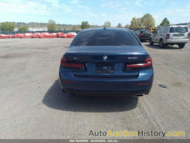 BMW 540 I XDRIVE, WBA73BJ05NWX51628