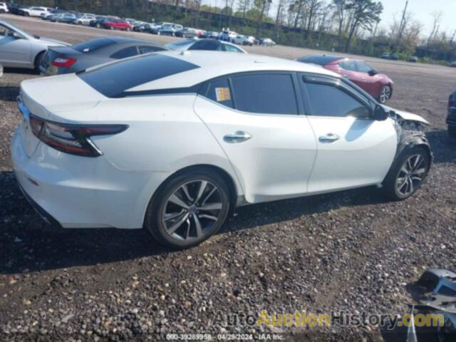 NISSAN MAXIMA S/SL/SR/SV/PLATINUM, 1N4AA6AV7KC375311