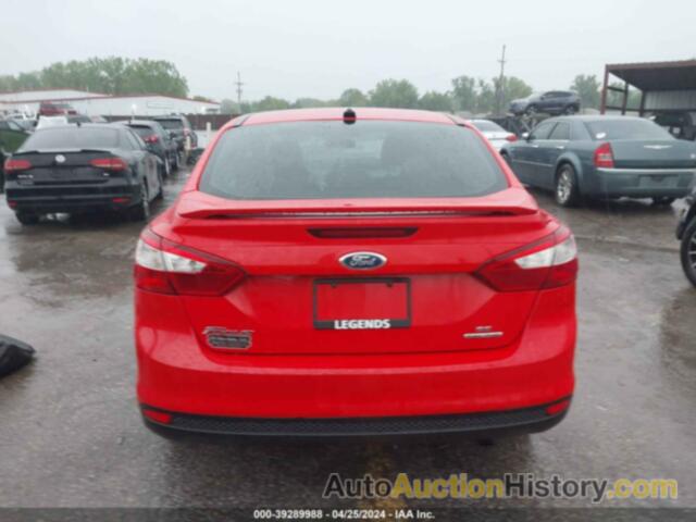 FORD FOCUS SE, 1FADP3F26DL325866