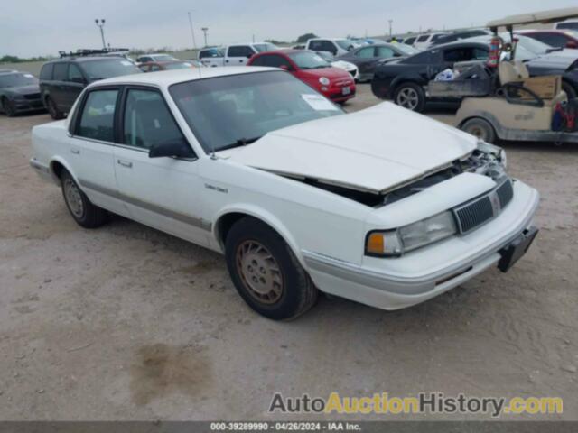 OLDSMOBILE CUTLASS CIERA S, 1G3AG55M2R6343055