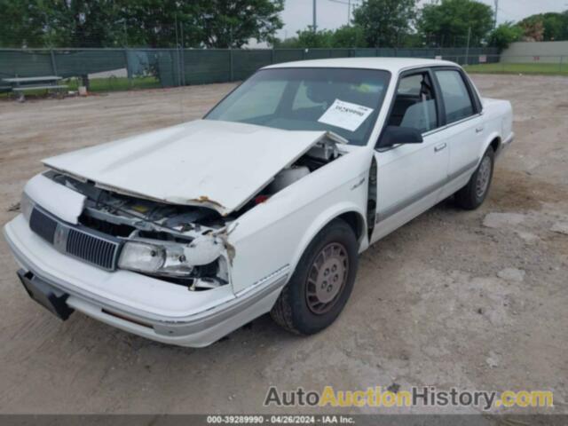 OLDSMOBILE CUTLASS CIERA S, 1G3AG55M2R6343055