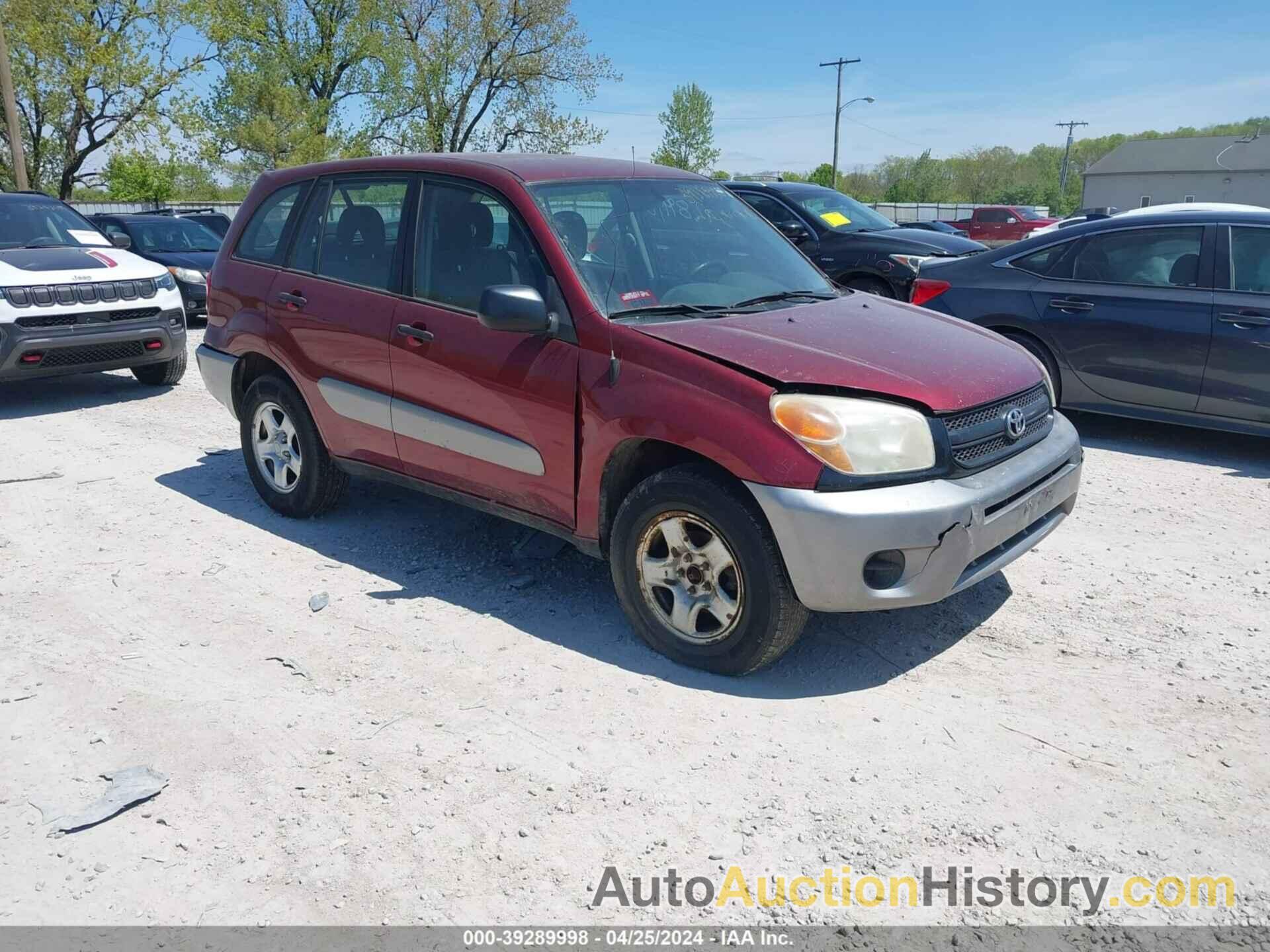 TOYOTA RAV4, JTEGD20V550066699