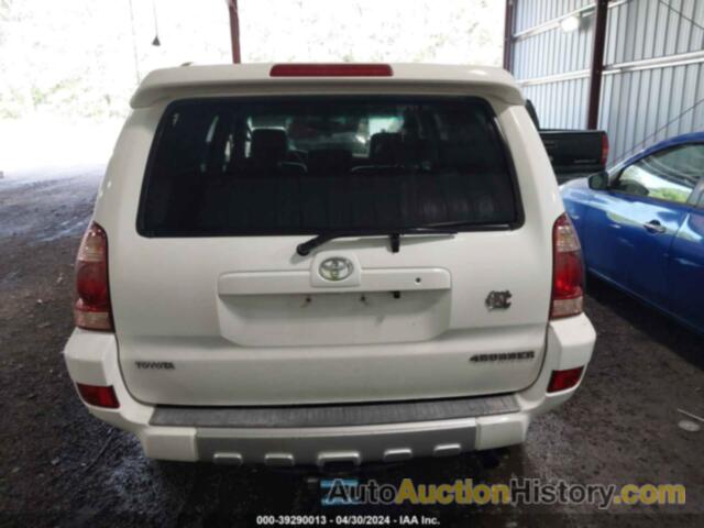 TOYOTA 4RUNNER LIMITED V8, JTEBT17R930027272