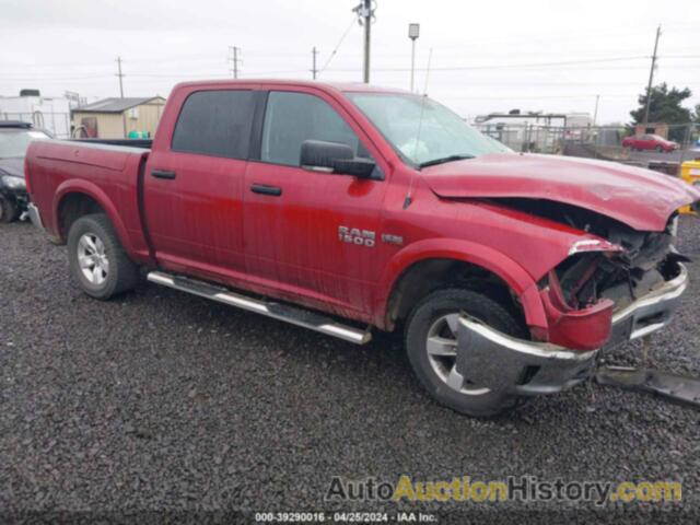 RAM 1500 SLT, 1C6RR7LT4FS552049