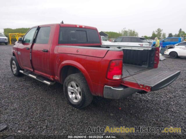 RAM 1500 SLT, 1C6RR7LT4FS552049