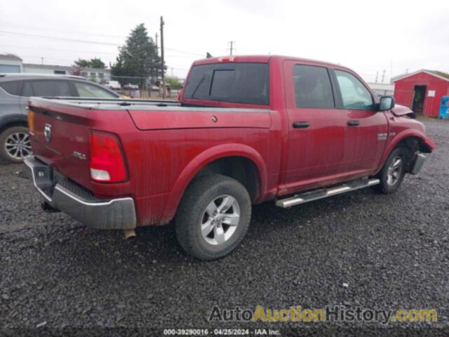 RAM 1500 SLT, 1C6RR7LT4FS552049