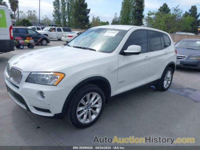 BMW X3 XDRIVE28I, 5UXWX9C53D0A29744