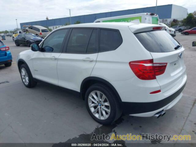 BMW X3 XDRIVE28I, 5UXWX9C53D0A29744