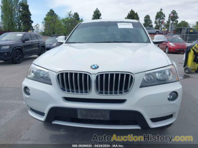 BMW X3 XDRIVE28I, 5UXWX9C53D0A29744