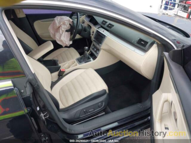 VOLKSWAGEN CC SPORT, WVWNP7AN8BE729163