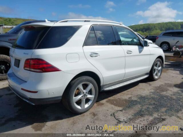 MERCEDES-BENZ GLE 350 4MATIC, 4JGDA5HBXJB038967