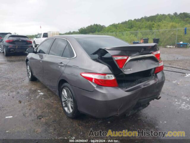 TOYOTA CAMRY SE, 4T1BF1FK0HU388675