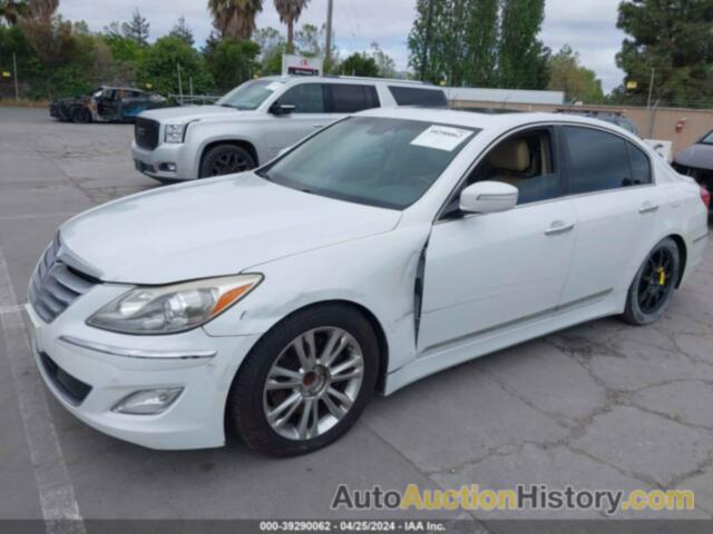 HYUNDAI GENESIS 4.6L, KMHGC4DF2CU176309