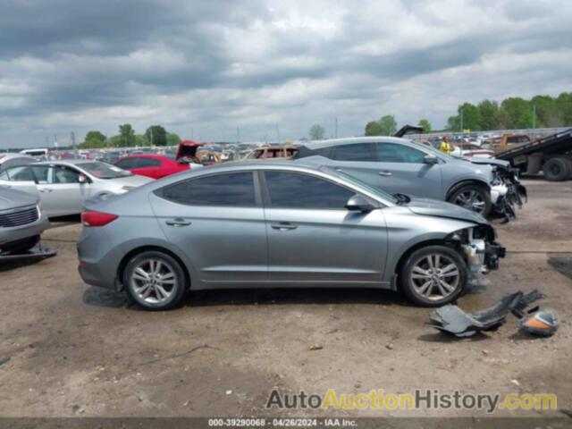 HYUNDAI ELANTRA SE/VALUE/LIMITED, KMHD84LF4HU196557