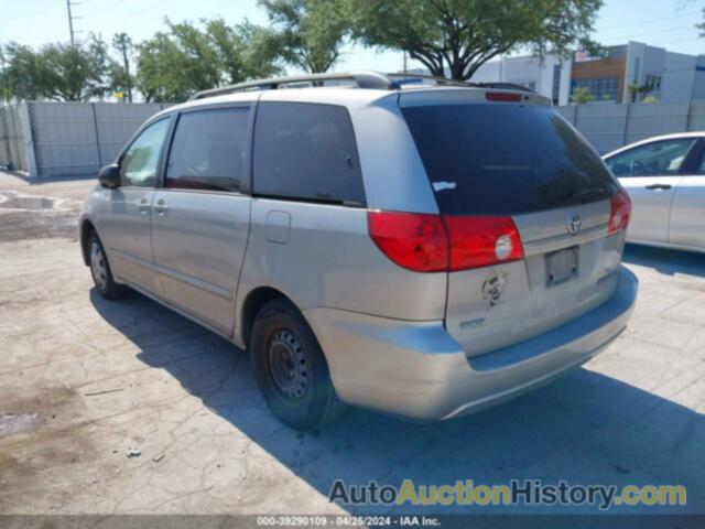 TOYOTA SIENNA LE, 5TDZK23C87S014223