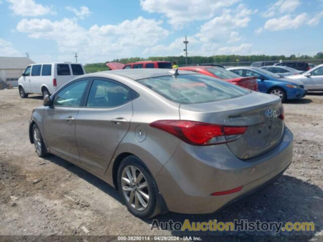 HYUNDAI ELANTRA SE/SPORT/LIMITED, 5NPDH4AE8EH512966