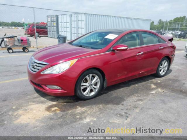 HYUNDAI SONATA LIMITED, 5NPEC4AC0DH580162