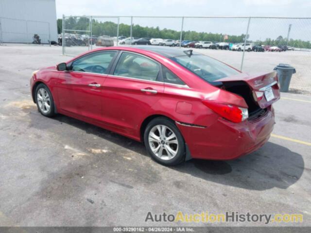 HYUNDAI SONATA LIMITED, 5NPEC4AC0DH580162